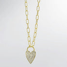 Treasure Jewels True Love Gold Necklace - Be You Boutique