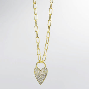 Treasure Jewels True Love Gold Necklace - Be You Boutique