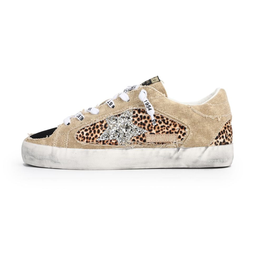 Vintage Havana Wow Animal Print Low Top Sneaker - Be You Boutique