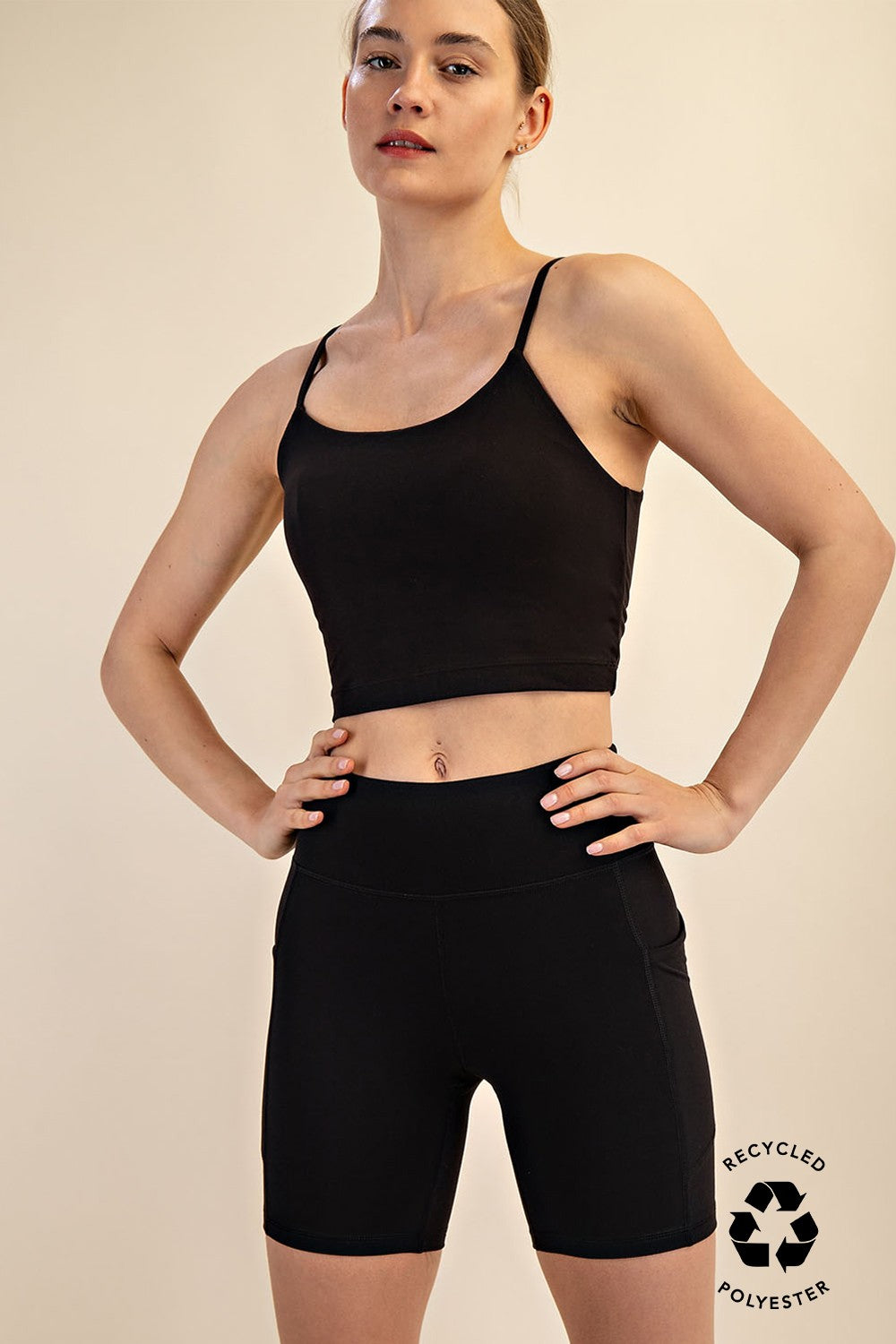 Mike 6" Side Pocket Biker Shorts - Be You Boutique