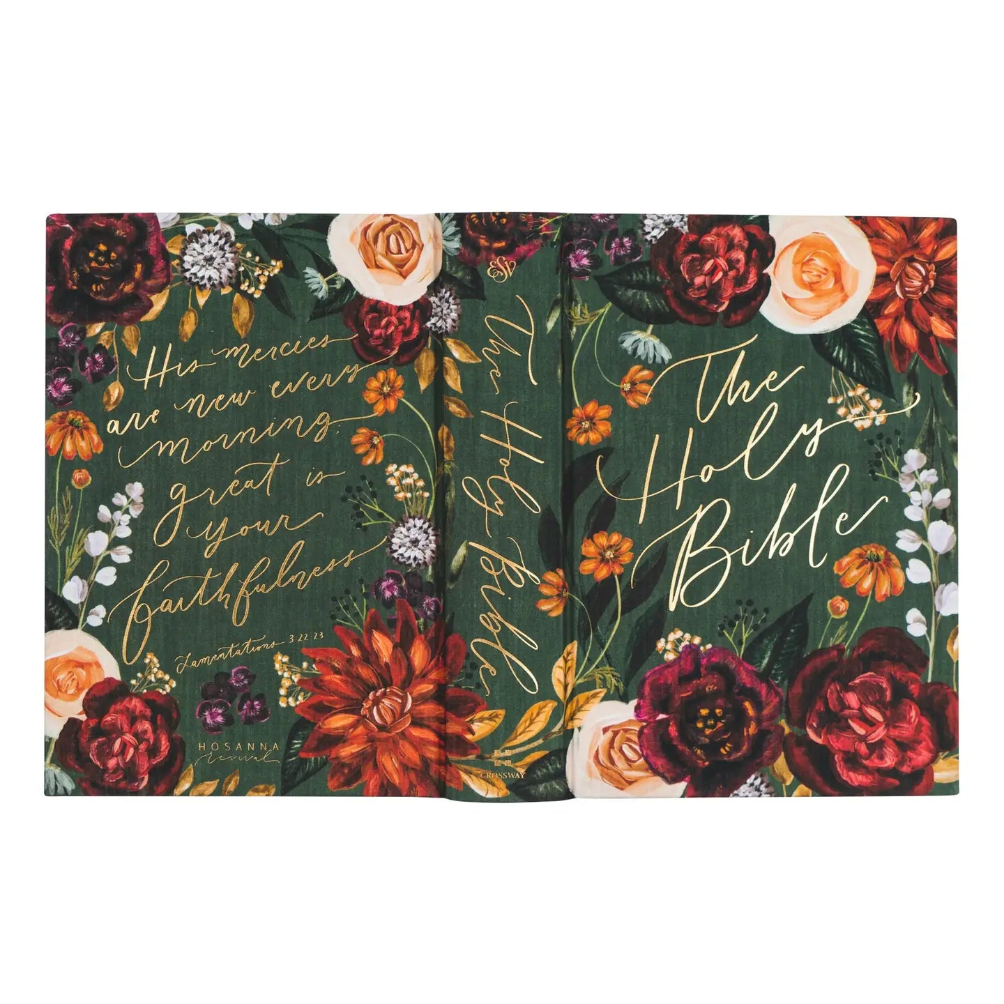 ESV Large Print Journaling Bible - Be You Boutique