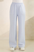 Ella Striped Wide Leg Pant - Be You Boutique