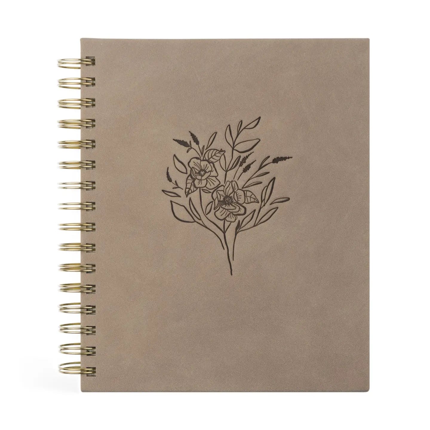 Undated 12-month planner by HOSANNA REVIVAL featuring a sleek design, ideal for organizing appointments and plans.