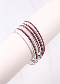 Caroline Hill Bernard Crimson White Set - Be You Boutique
