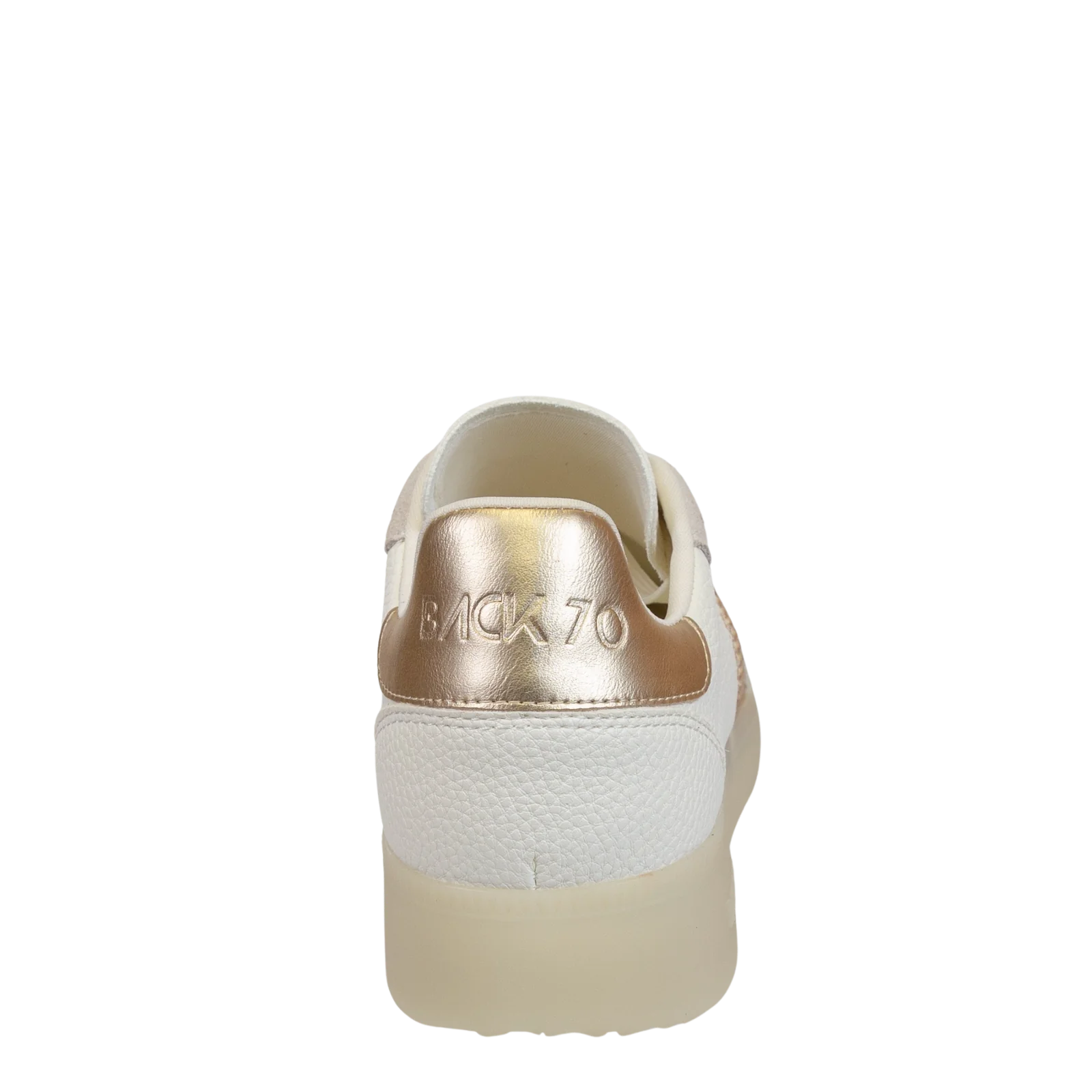 BACK70 Boston 2505 Sneaker in Gold - Be You Boutique