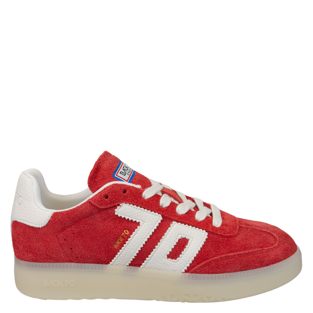 BACK70 Boston 2505 Sneaker - Red - Be You Boutique
