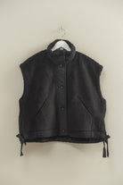 Kathy Sherpa Textured Vest - Be You Boutique