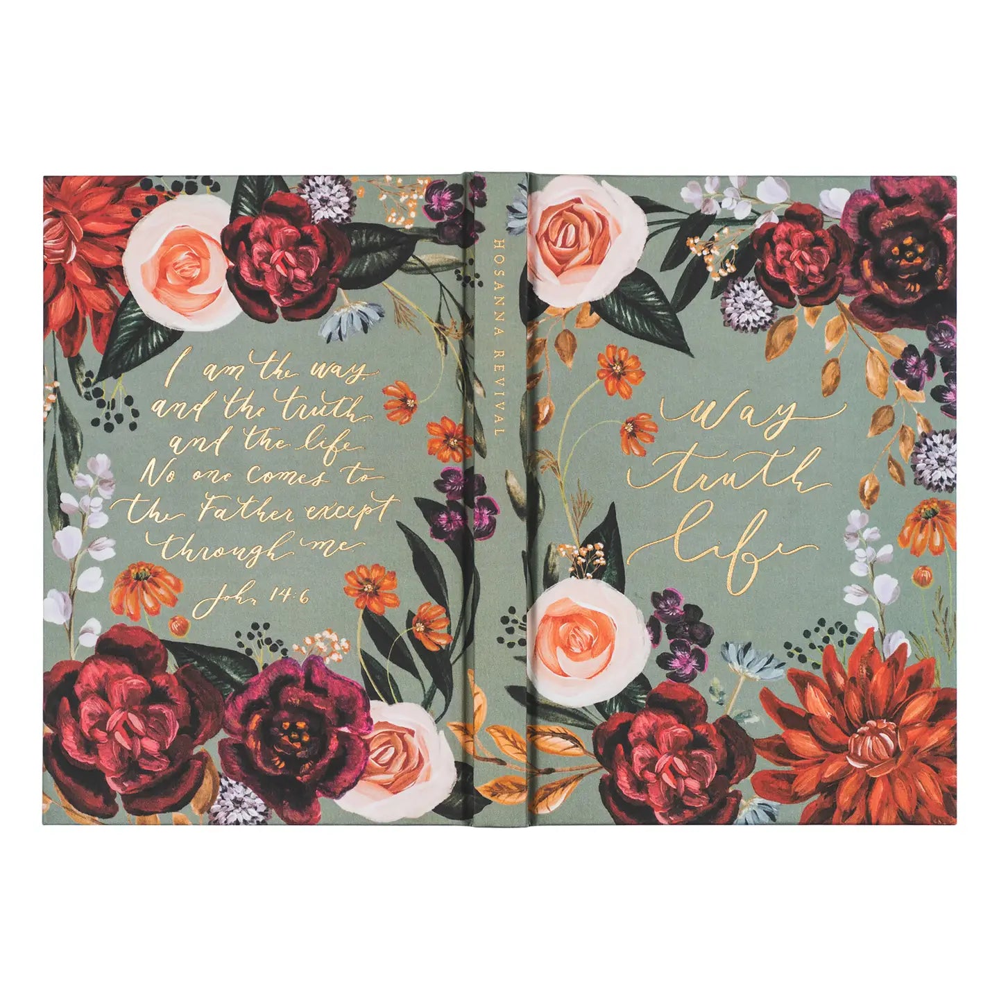 Hosanna Revival Notebook - Be You Boutique