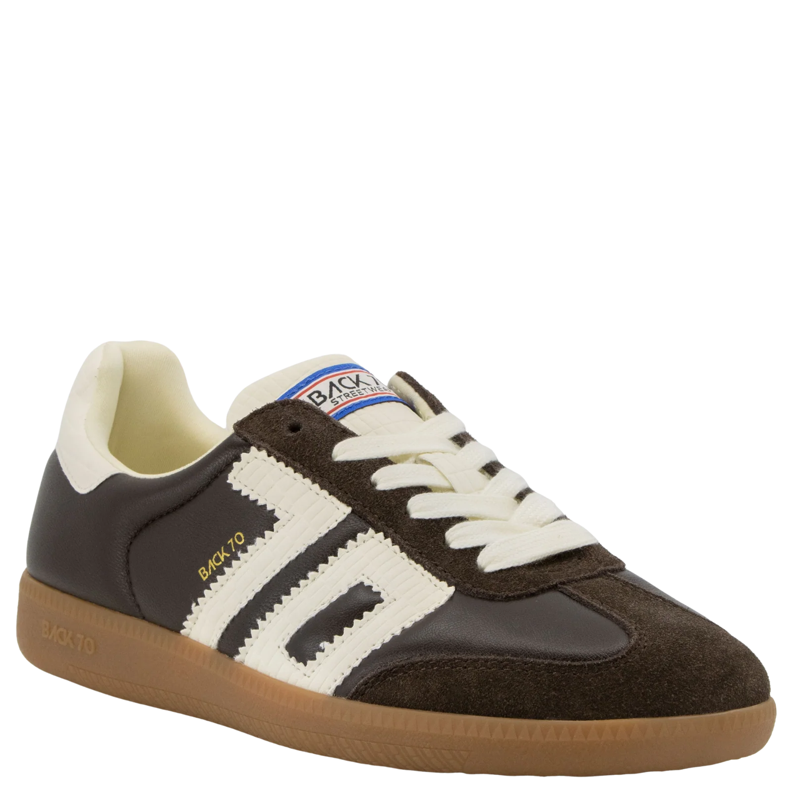 BACK70 Cloud Sneakers in Coffee Milk - Be You Boutique