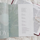 I Am Bible Study 307 Home Accessories by THE DAILY GRACE CO, featuring a decorative spiritual-themed design for home decor.