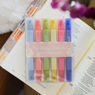 Garden Highlighter Set from THE DAILY GRACE CO, featuring colorful highlighters for home accessories and gardening projects.