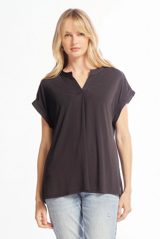 Camila Relaxed Fit Short Sleeve Top - Be You Boutique