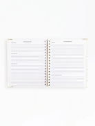 Interior view of the Mary Square Devotional Journal, featuring lined pages and decorative accents for daily reflection.