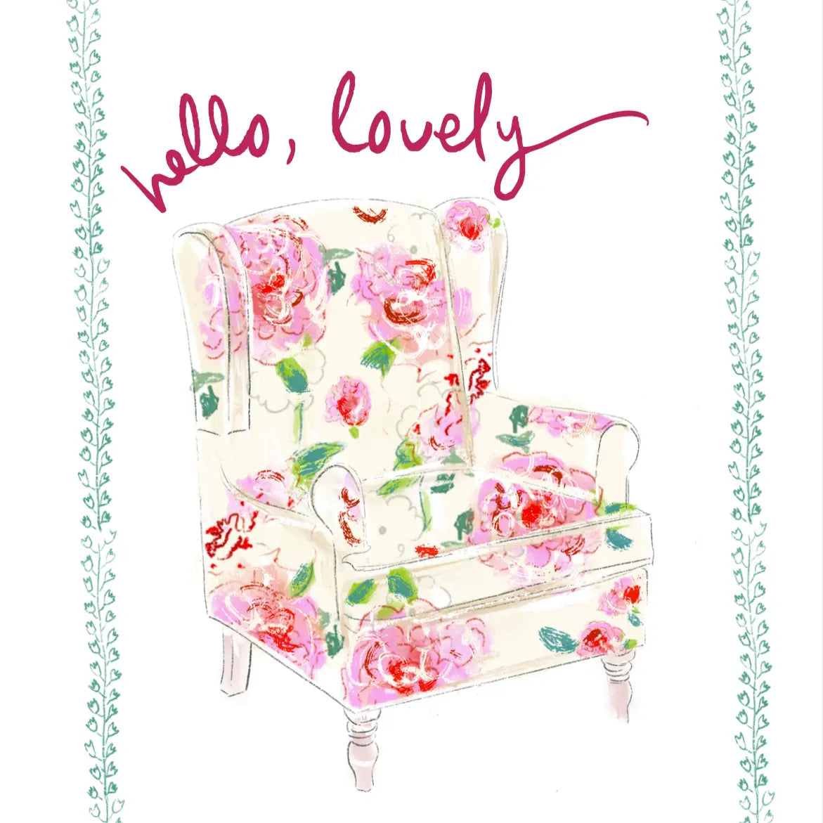 Rebecca Illustrated Holiday 2025 Cards (12 designs) - Be You Boutique