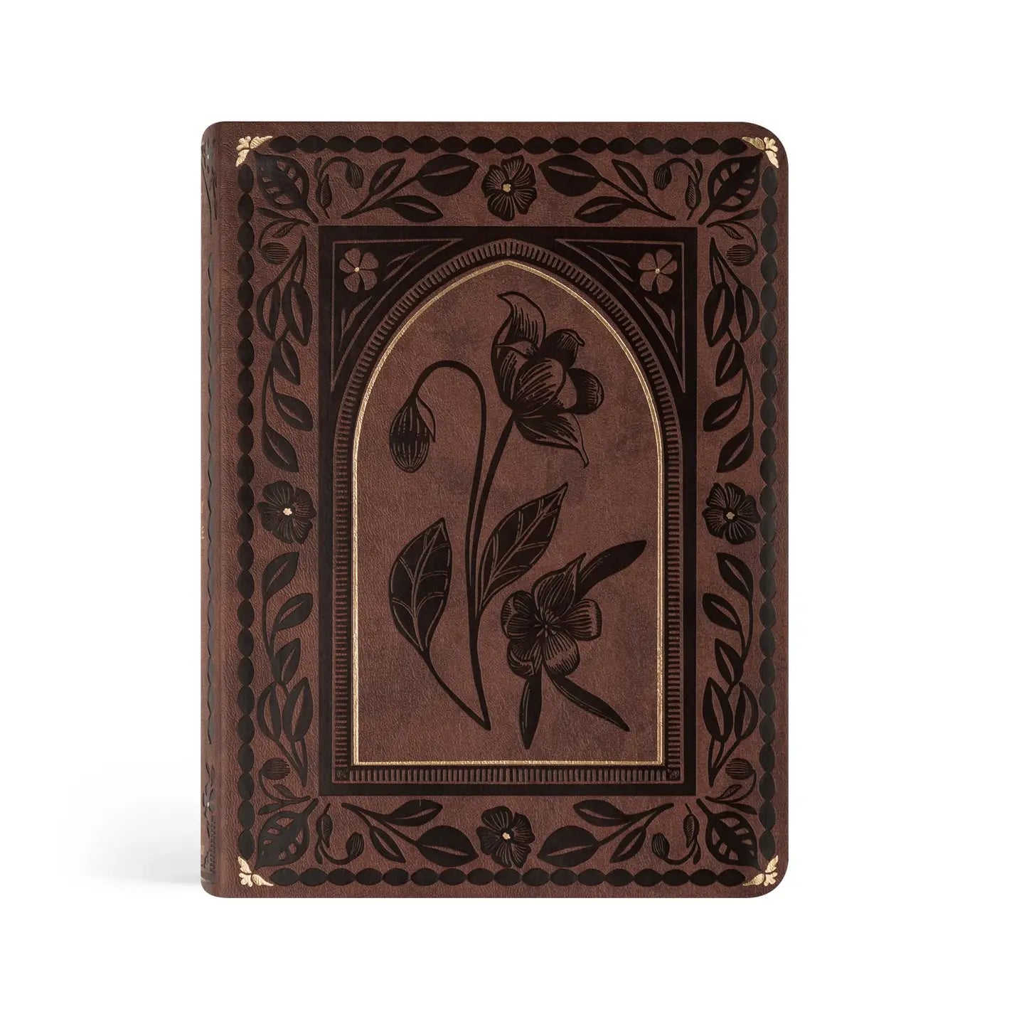 HOSANNA REVIVAL ESV Palma Theme Journaling Bible with decorative cover and journaling pages for Bible study and reflection.