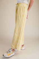 Cooper Washed Terry Knit Pant - Be You Boutique