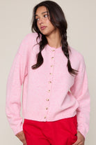 Jameson Striped Button Up Cardigan - Be You Boutique