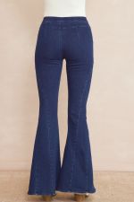 James High Waisted Flair Denim Jeans - Be You Boutique