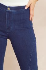 James High Waisted Flair Denim Jeans - Be You Boutique