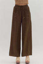 Leroy High Waist Wide Leg Pant - Be You Boutique
