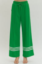 Francine Wide Leg Casual Pant - Be You Boutique