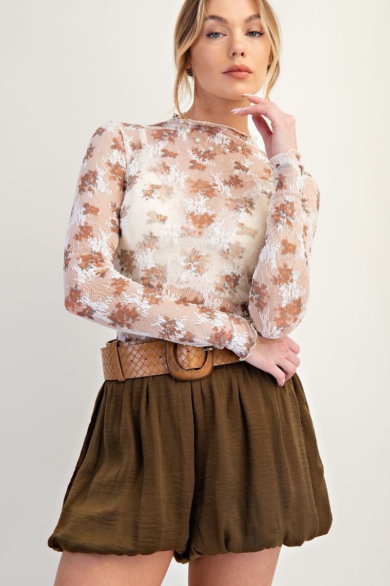 Frankie Embroidered Long Sleeve - Be You Boutique