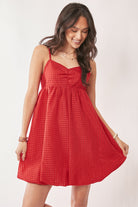 Rosie Bubble Hem Dress - Be You Boutique