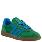 BACK70 Ghost Sneakers in Emerald/Blue - Be You Boutique