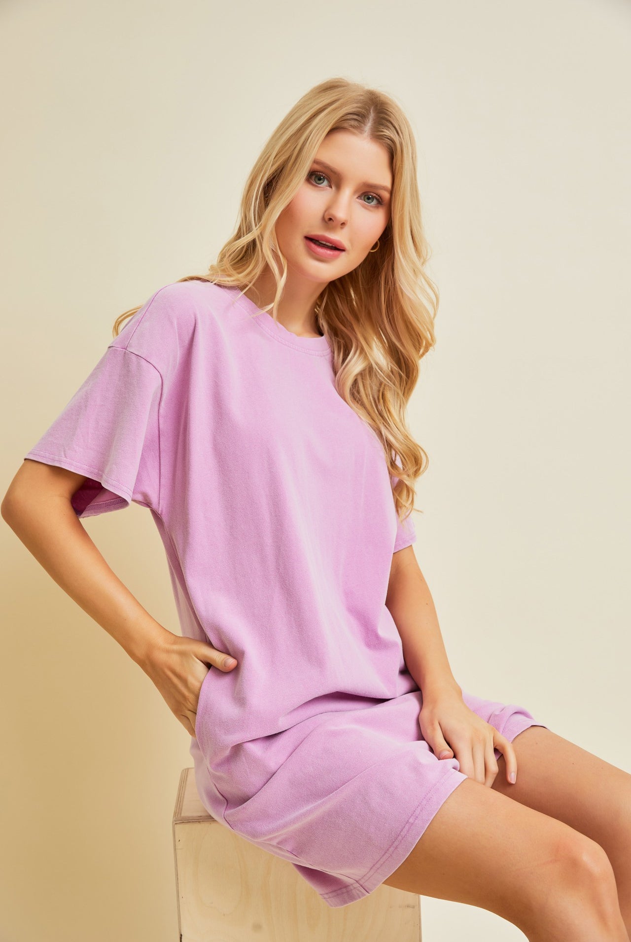 True Perfection Classic Tshirt Dress - Be You Boutique