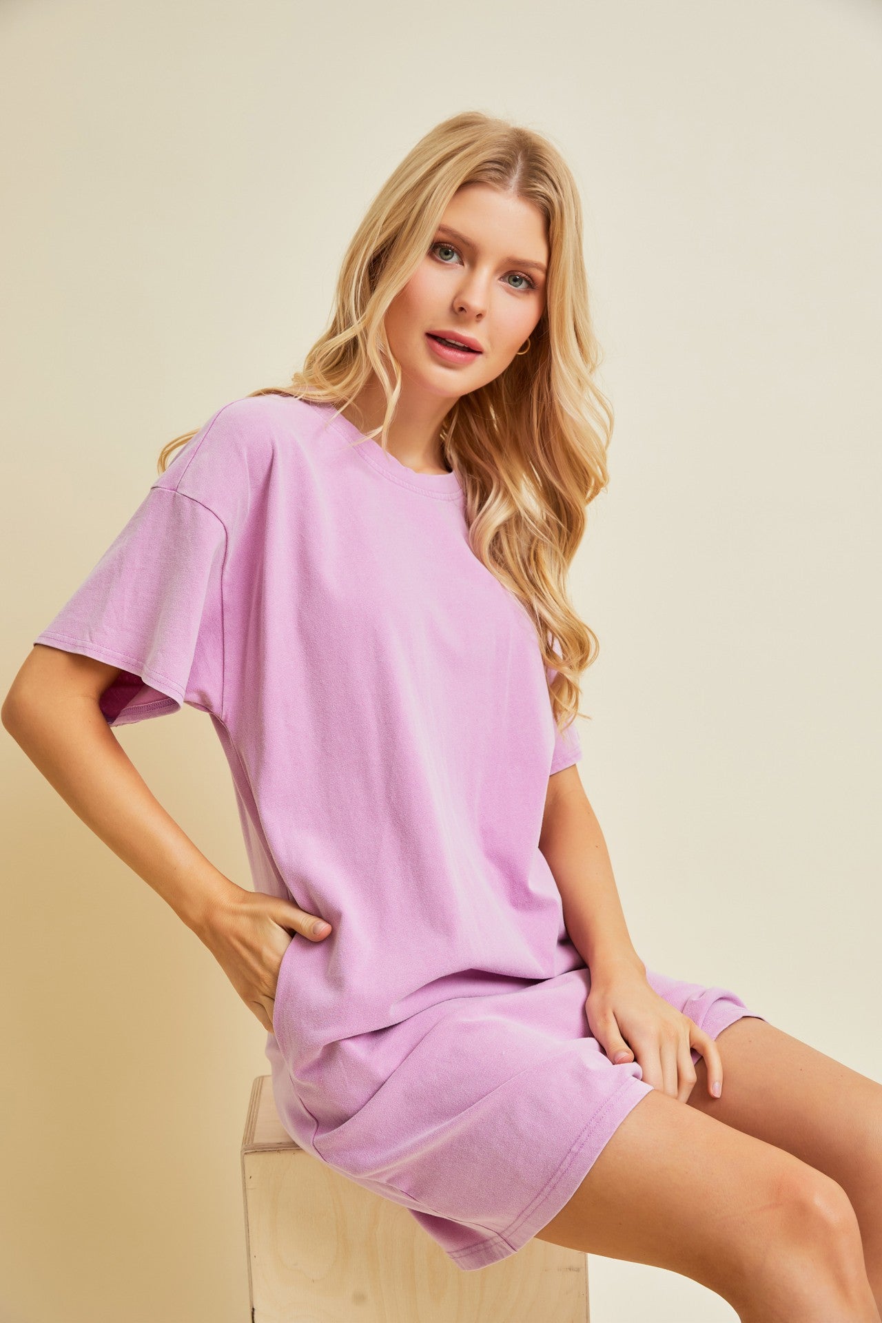 True Perfection Classic Tshirt Dress - Be You Boutique