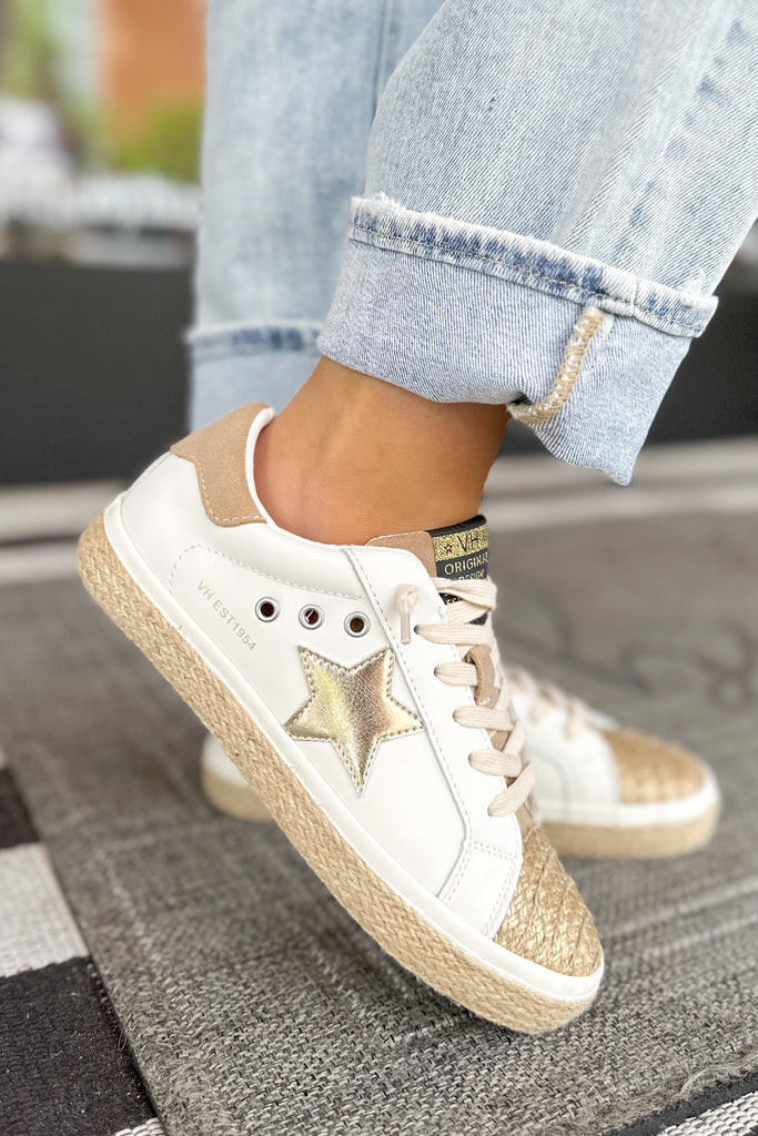 Vintage Havana Suzu Camel Low Top Sneaker - Be You Boutique