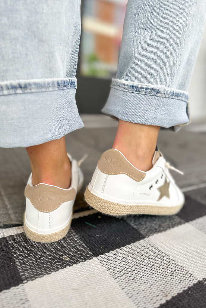 Vintage Havana Suzu Camel Low Top Sneaker - Be You Boutique