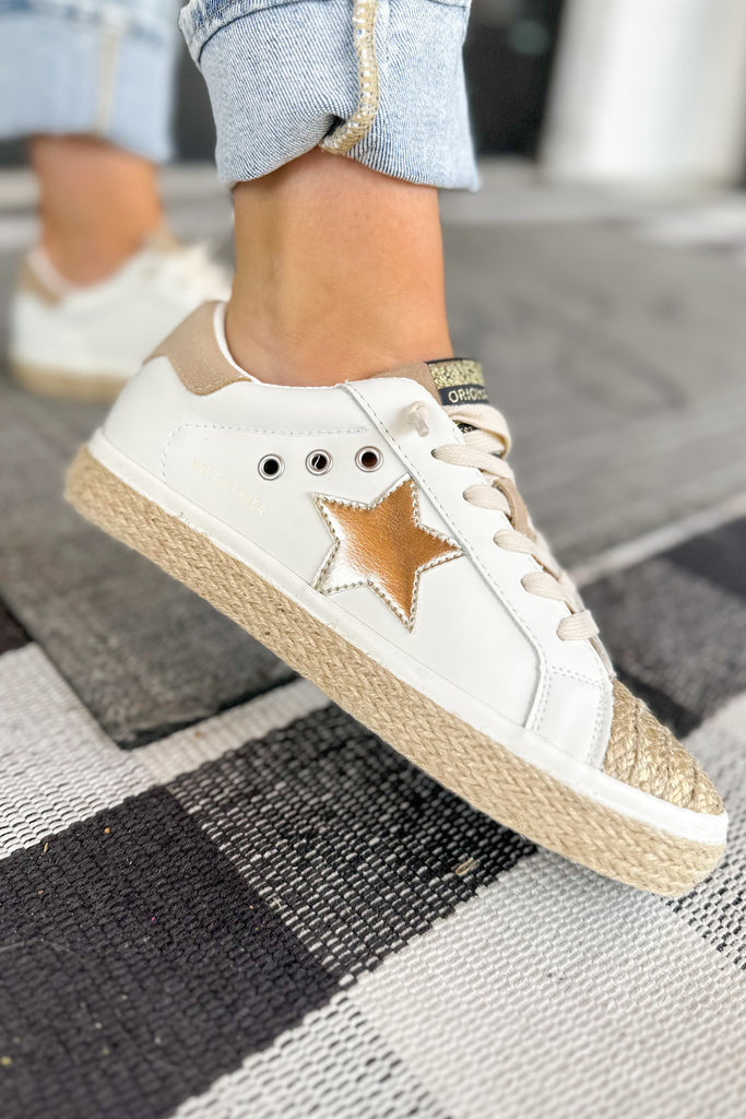 Vintage Havana Suzu Camel Low Top Sneaker - Be You Boutique