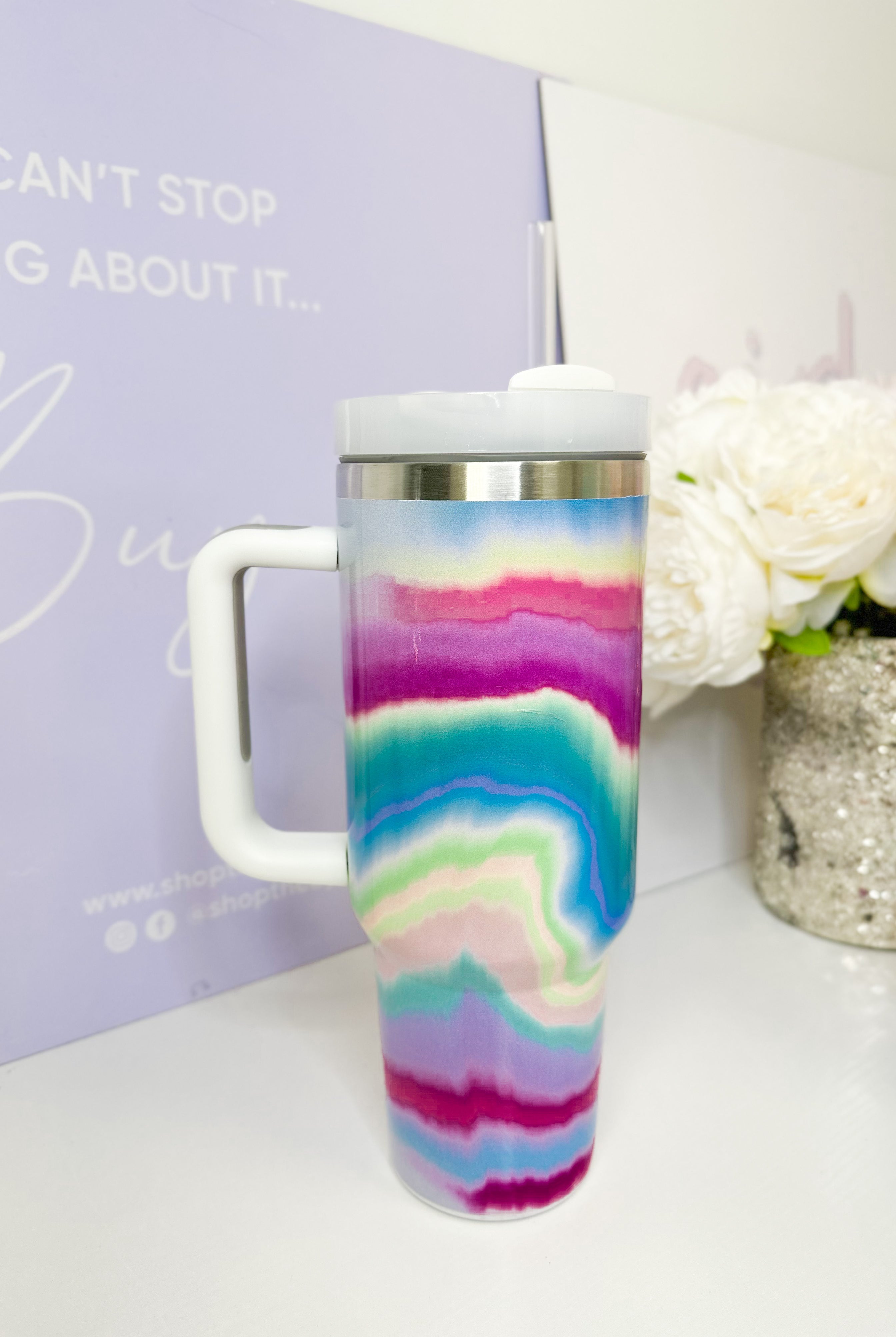 SAM 40 oz INSULATED CUPS - Be You Boutique