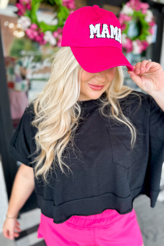 MAMA Sherpa Mama Baseball Hat Cap - Be You Boutique