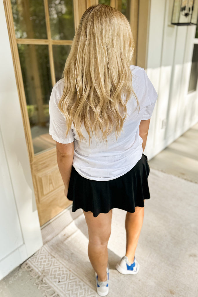 Kentucky Lips Game Day Oversized Short Sleeve Distressed Graphic Tee - Be You Boutique