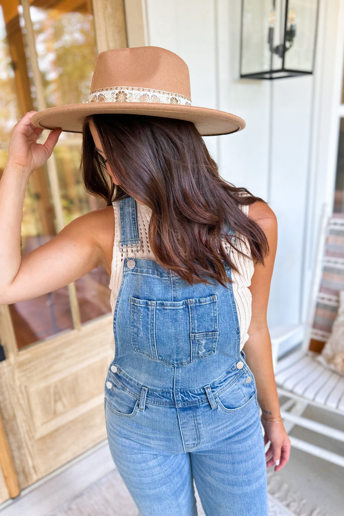 Risen Samuel Straight Leg Overalls - Be You Boutique