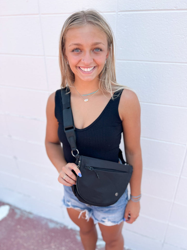 The Jet Setter Crossbody Bum Bag Purse - Be You Boutique