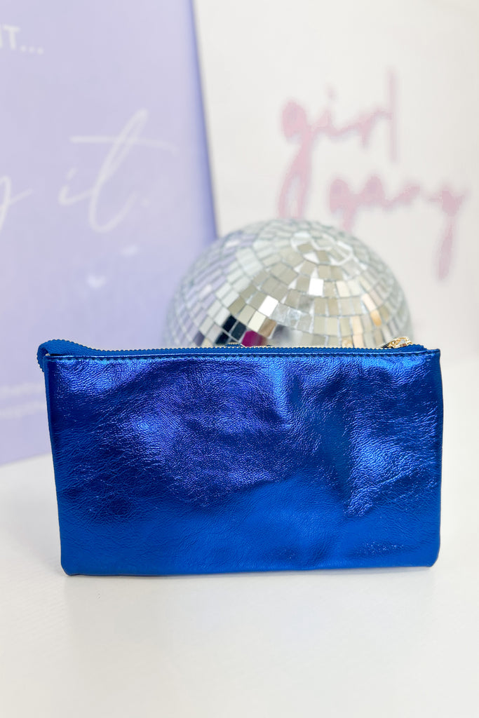 Caroline Hill Liz Custom Collection Crossbody Metallic Bag - Be You Boutique