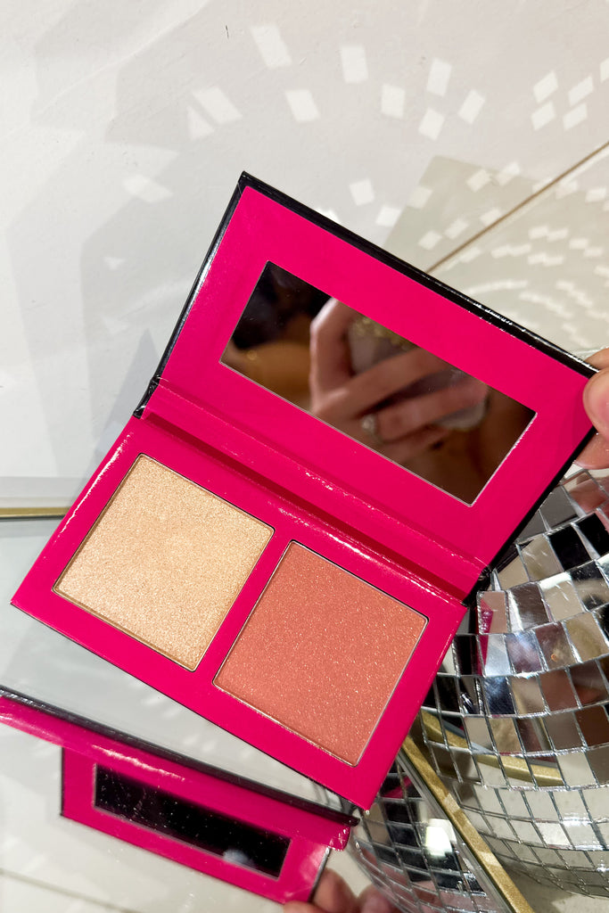 Side Hustle Blush and Highlighter Cheek Palette - Be You Boutique