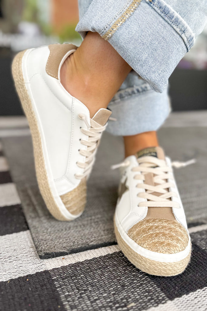 Vintage Havana Suzu Camel Low Top Sneaker - Be You Boutique