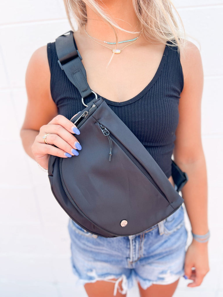 The Jet Setter Crossbody Bum Bag Purse - Be You Boutique