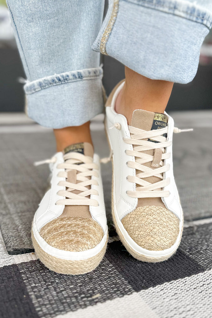 Vintage Havana Suzu Camel Low Top Sneaker - Be You Boutique