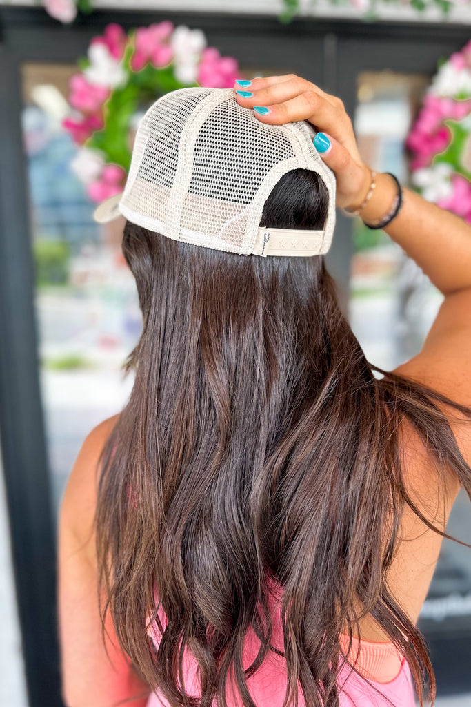 Vintage Havana Dream Hat ~ Beige Multi - Be You Boutique