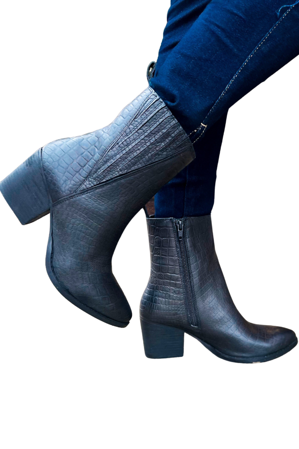 Naughty Monkey Taris Black Booties **FINAL SALE** - Be You Boutique