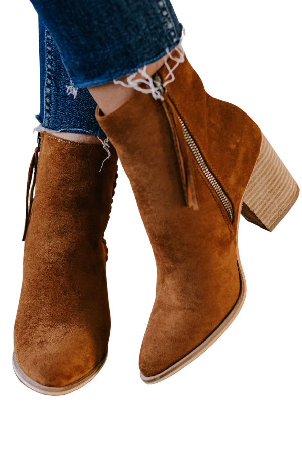 Noah She Didn't Ankle Boots **FINAL SALE** - Be You Boutique