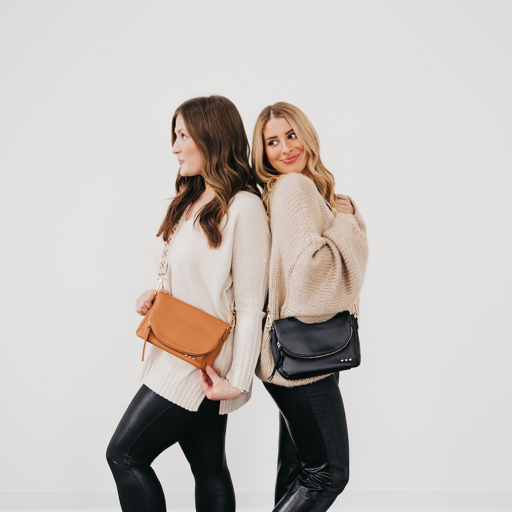Samara Saddle Bag ~ Brown - Be You Boutique