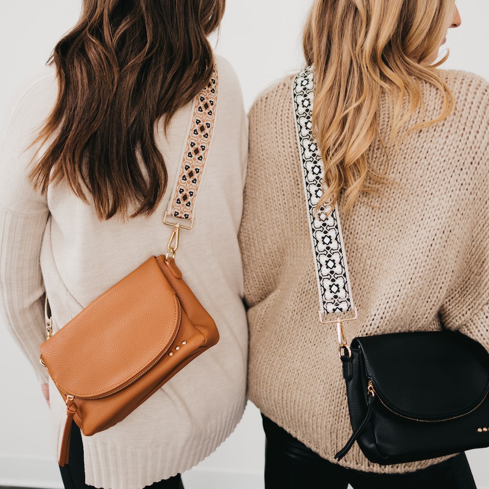 Samara Saddle Bag ~ Brown - Be You Boutique