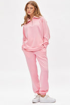 Hamptons Two Piece Long Sleeve Travel Set - Be You Boutique