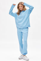 Hamptons Two Piece Long Sleeve Travel Set - Be You Boutique